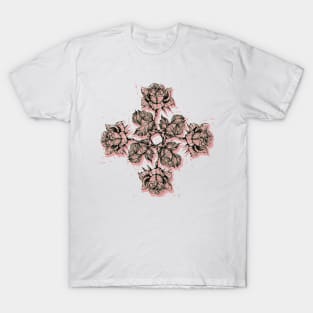 MIRROR FLOWERS T-Shirt